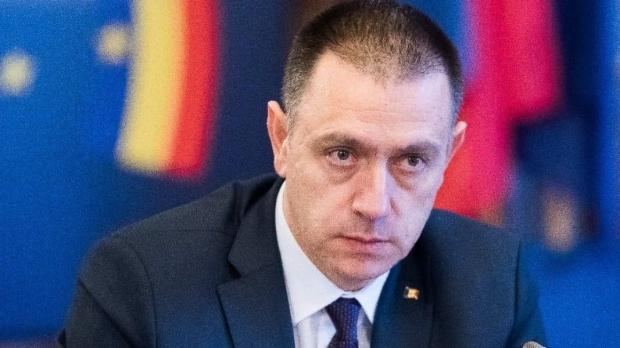 The Minister of Defense, Mihai Fifor, has resigned