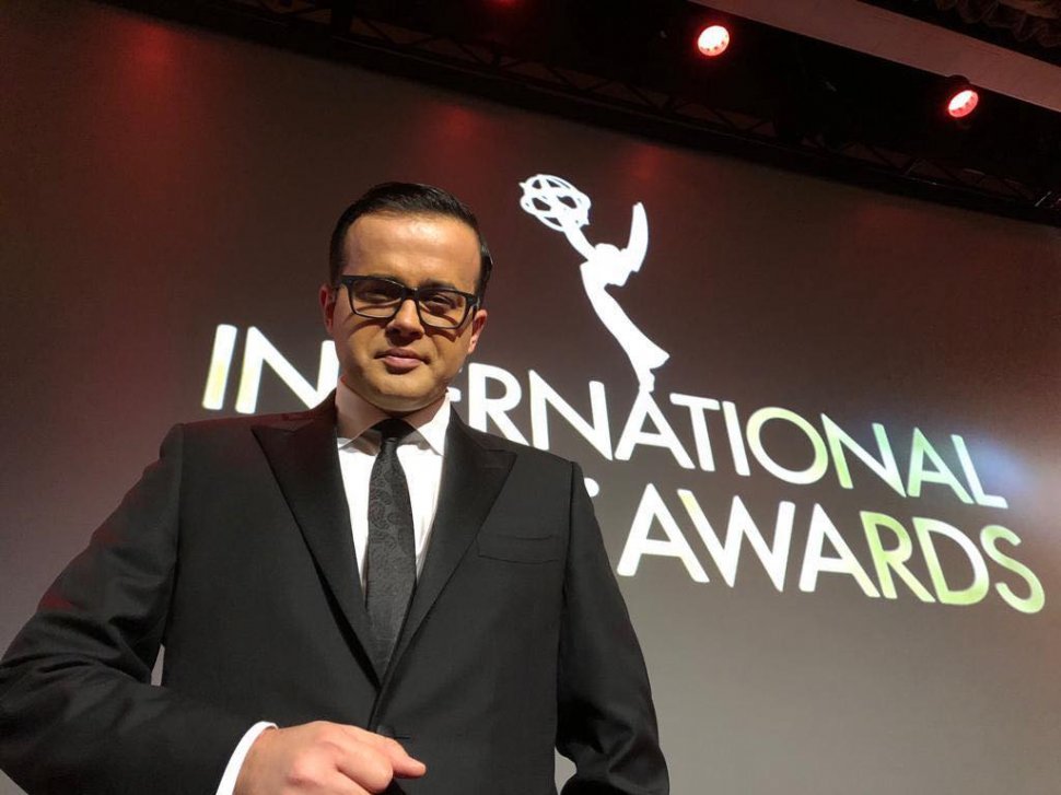 Mihai Gâdea, din nou în juriul International Emmy Awards 2018: "Este o onoare. Felicitări tuturor câștigătorilor!"