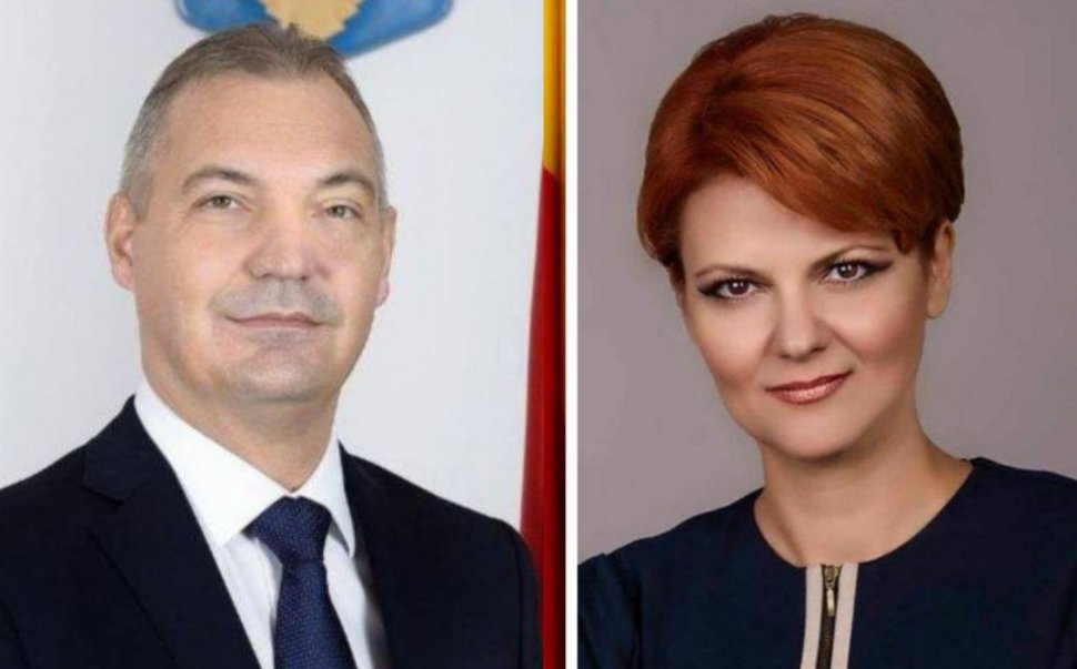 Mircea Drăghici, propus la Ministerul Transporturilor, iar Olguța Vasilescu la Ministerul Dezvoltării