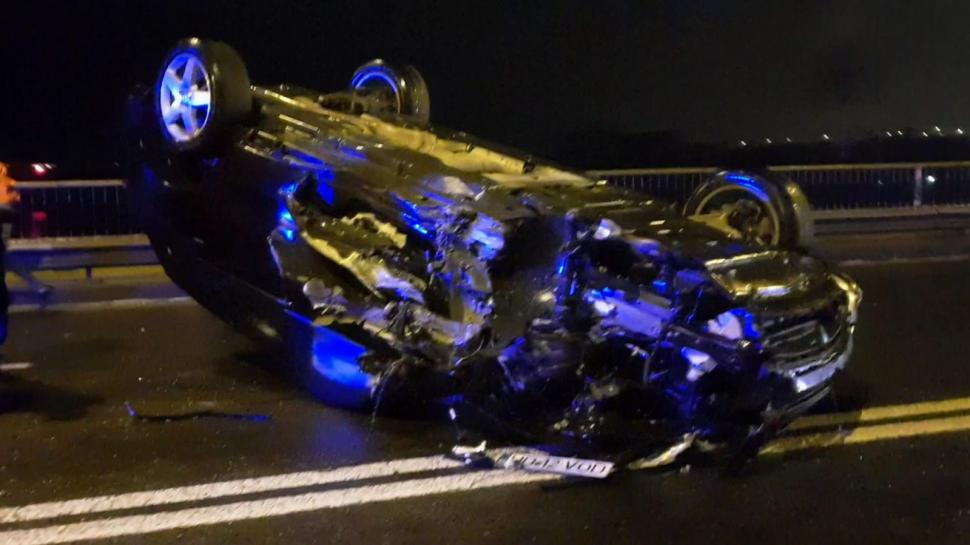 Accident grav în Constanța. Trei persoane, între care şi un copil în vârstă de trei ani, au murit  562486
