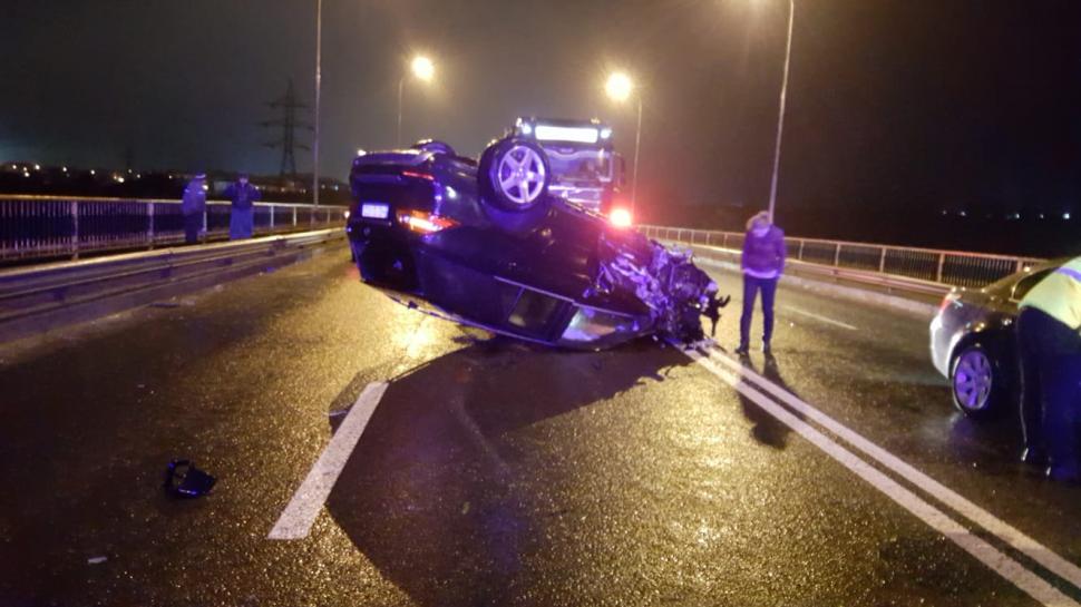 Accident grav în Constanța. Trei persoane, între care şi un copil în vârstă de trei ani, au murit  562488
