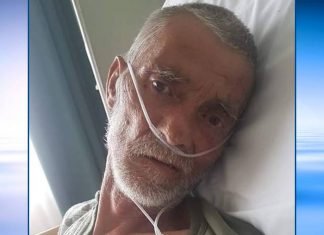 "Acest domn pe nume Budaș Daniel, este în Italia, în spital, fără acte, fără familie. Rog cei care îl cunosc să ia legătura cu familia sa din țară”