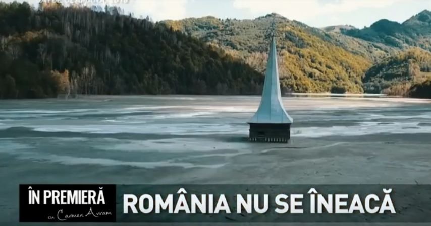 În premieră - România nu se îneacă. Povestea Ralucăi Prelipceanu, femeia care a împiedicat moartea unei bucăți de istorie românească
