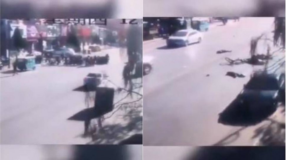 O maşină a intrat într-un grup de copii la o şcoală din nord-estul Chinei: Cel puţin cinci morţi şi 18 răniţi 