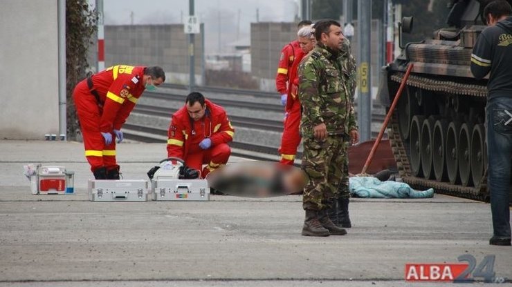 Primele imagini de la tragedia din Alba Iulia! Un soldat a murit în timpul pregătirilor pentru Parada de 1 Decembrie - FOTO, VIDEO