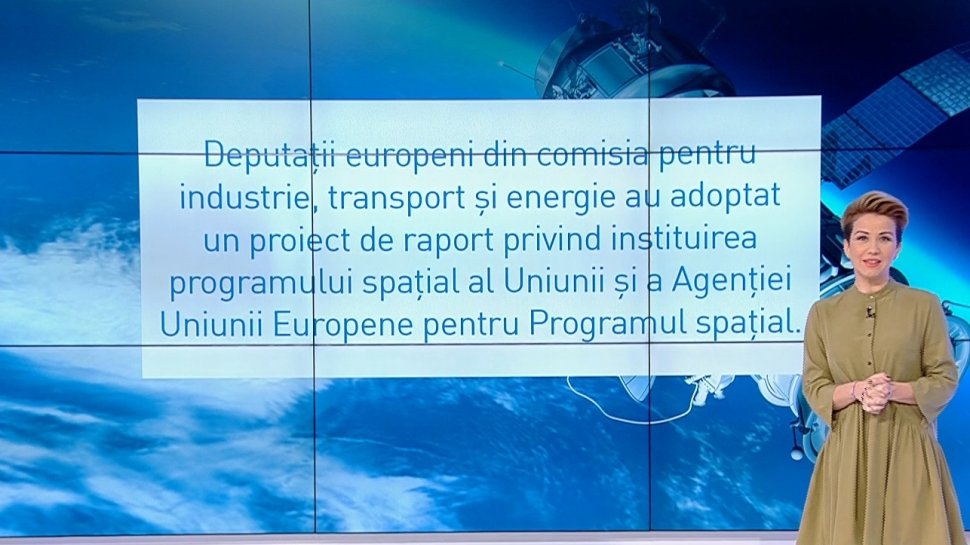 Uniunea Europeană vrea program spațial 