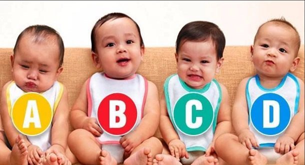 Care dintre bebeluș este fetiță? Acesta este testul simplu care spune multe despre personalitatea ta! 