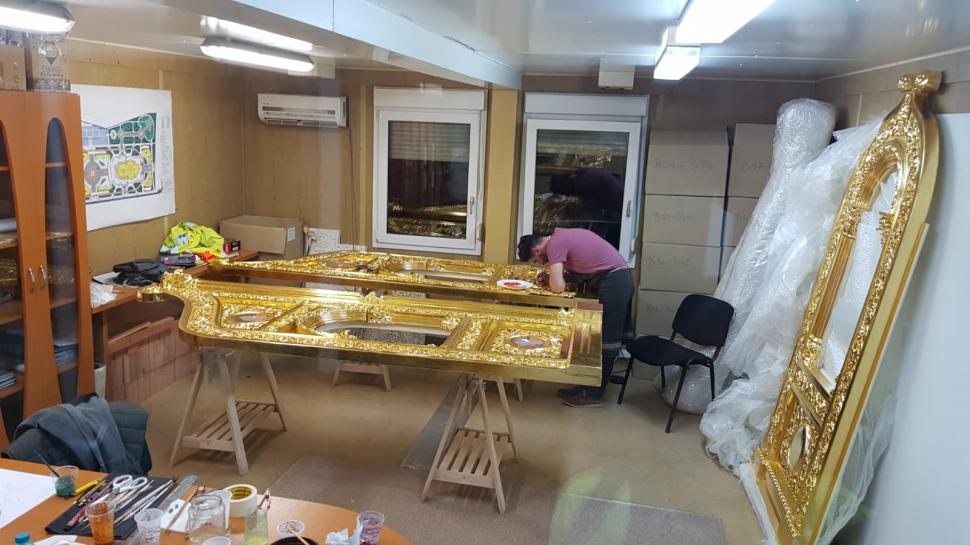 Cum arată acum Catedrala Mântuirii Neamului. Imagini din interior cu o zi înainte de sfințire. FOTO 562899