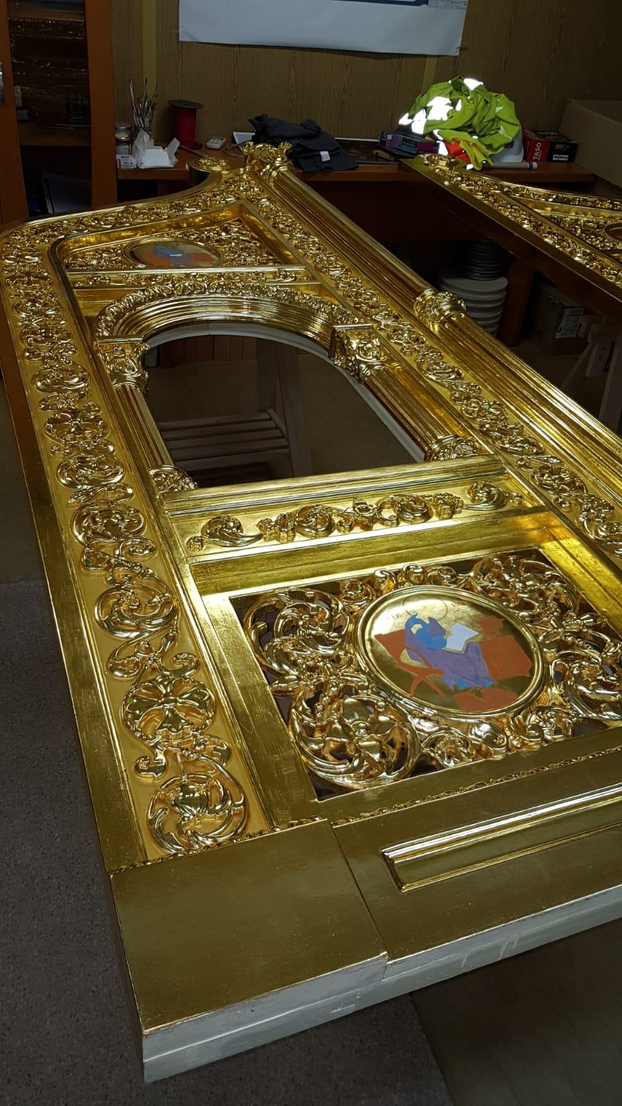 Cum arată acum Catedrala Mântuirii Neamului. Imagini din interior cu o zi înainte de sfințire. FOTO 562909