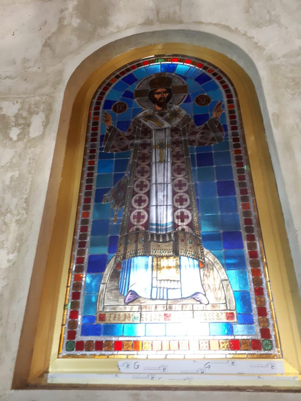 Cum arată acum Catedrala Mântuirii Neamului. Imagini din interior cu o zi înainte de sfințire. FOTO 562912