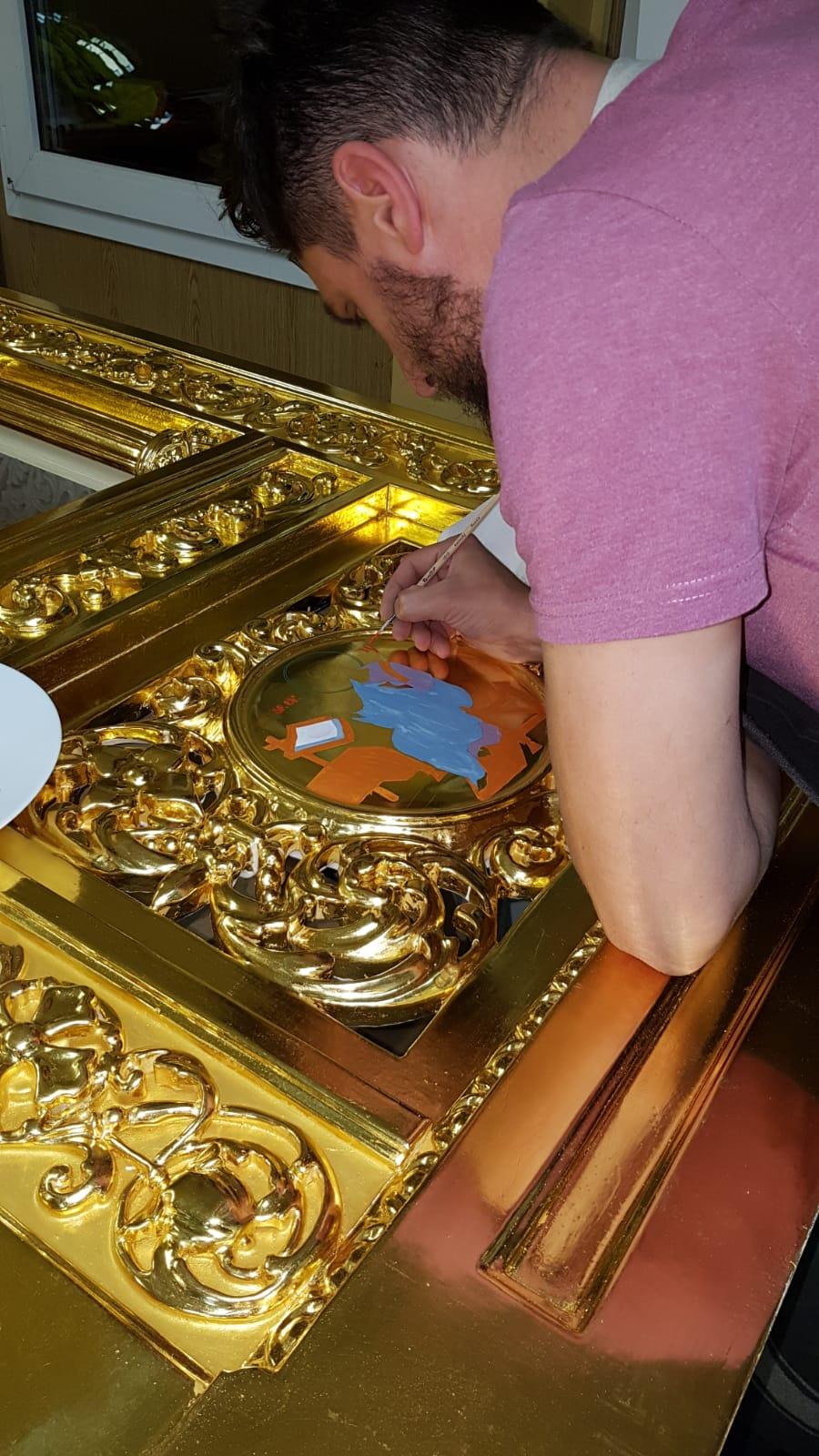 Cum arată acum Catedrala Mântuirii Neamului. Imagini din interior cu o zi înainte de sfințire. FOTO 562914