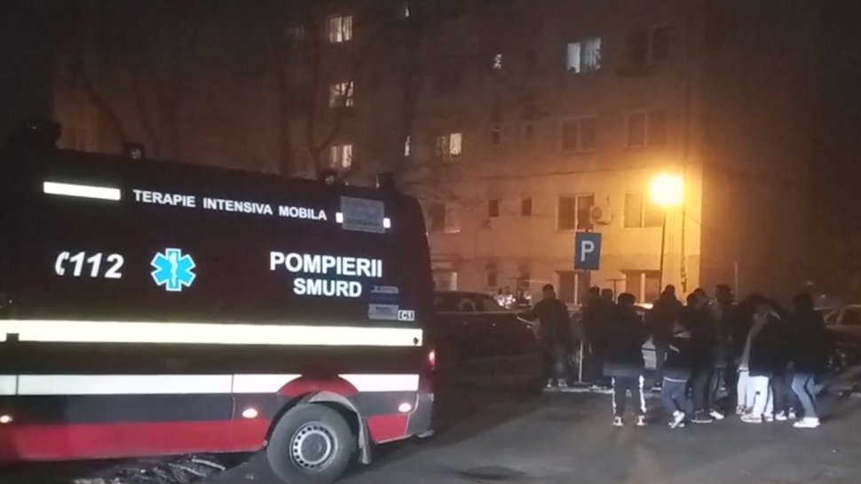 Incident violent lângă București! Două femei au fost înjunghiate mortal. Agresorul, împușcat de polițiști - VIDEO 