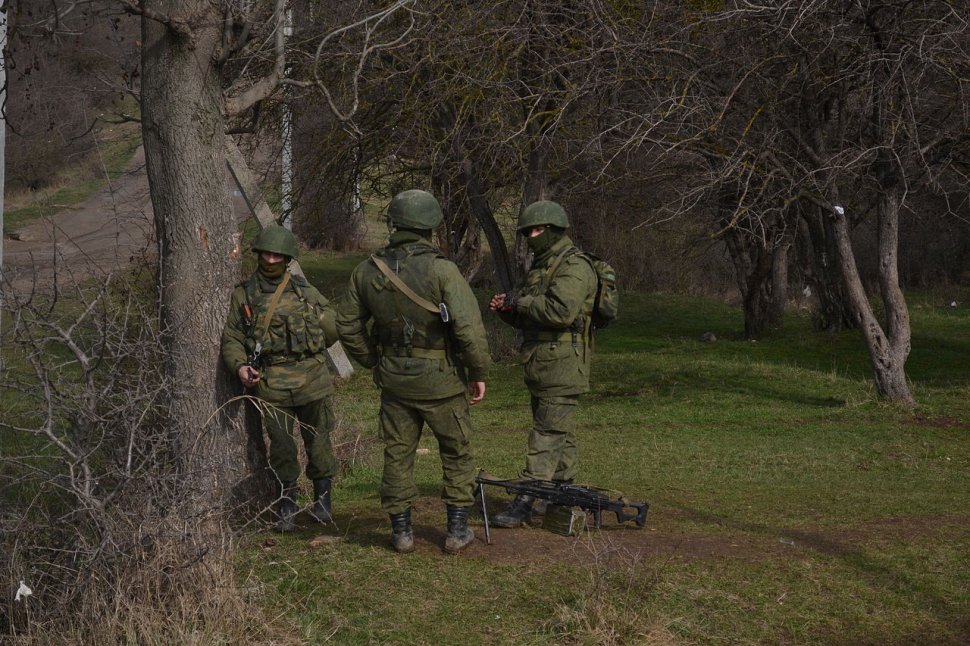 Rusia şi-a întărit drastic prezenţa militară la frontiera ucraineană