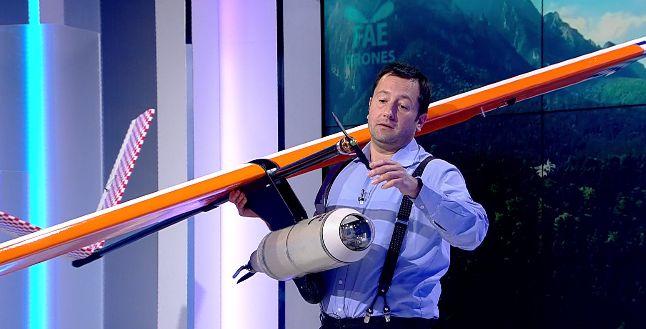 Eroul Zilei. Mihai Dragu a inventat o dronă cu propulsie solară 563584
