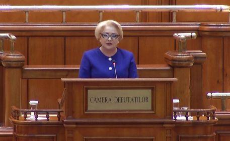 Reacția Vioricăi Dăncilă, după discursul lui Iohannis: Poți să critici, să îți exprimi nemulțumirile, dar trebuie să dai dovadă de responsabilitate în declarații