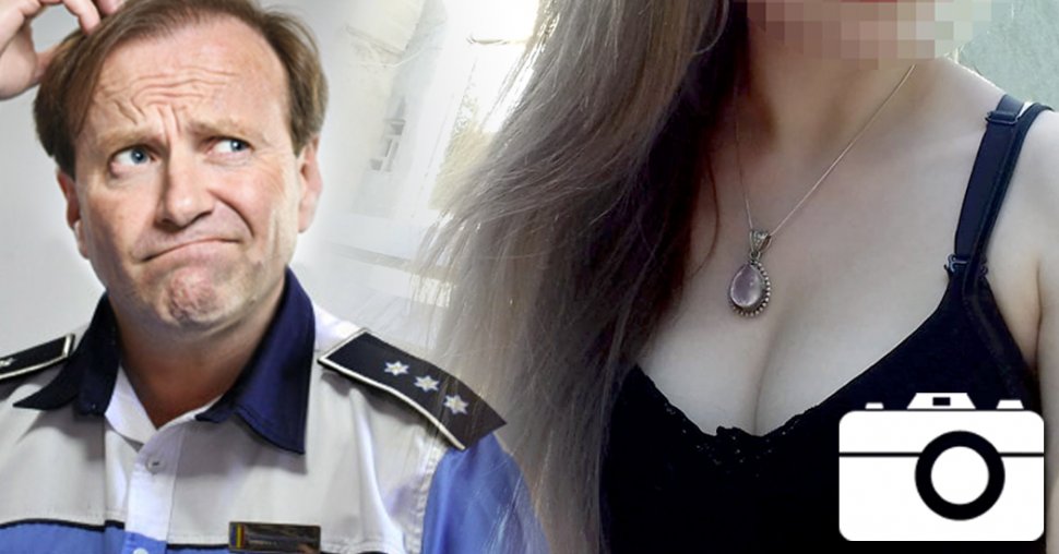 Şef din Poliţie, înregistrat în timp ce întreţinea relaţii intime cu o prostituată celebră! A încercat să şteargă toate urmele, dar amanta a fost mai deşteaptă decât organul