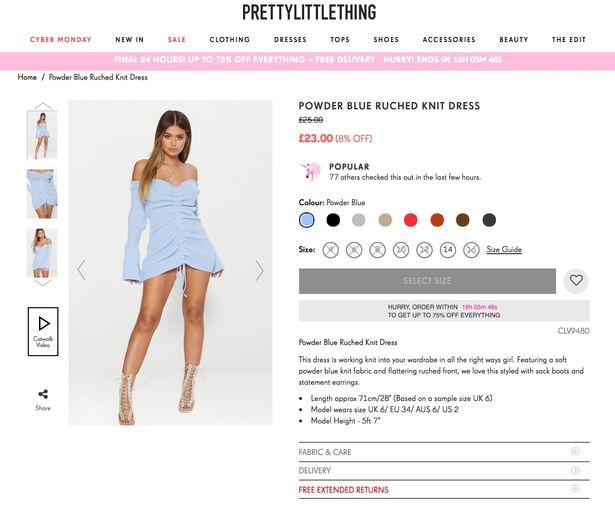 Și-a comandat o rochie online. Când a probat-o, a încremenit (FOTO) 563603