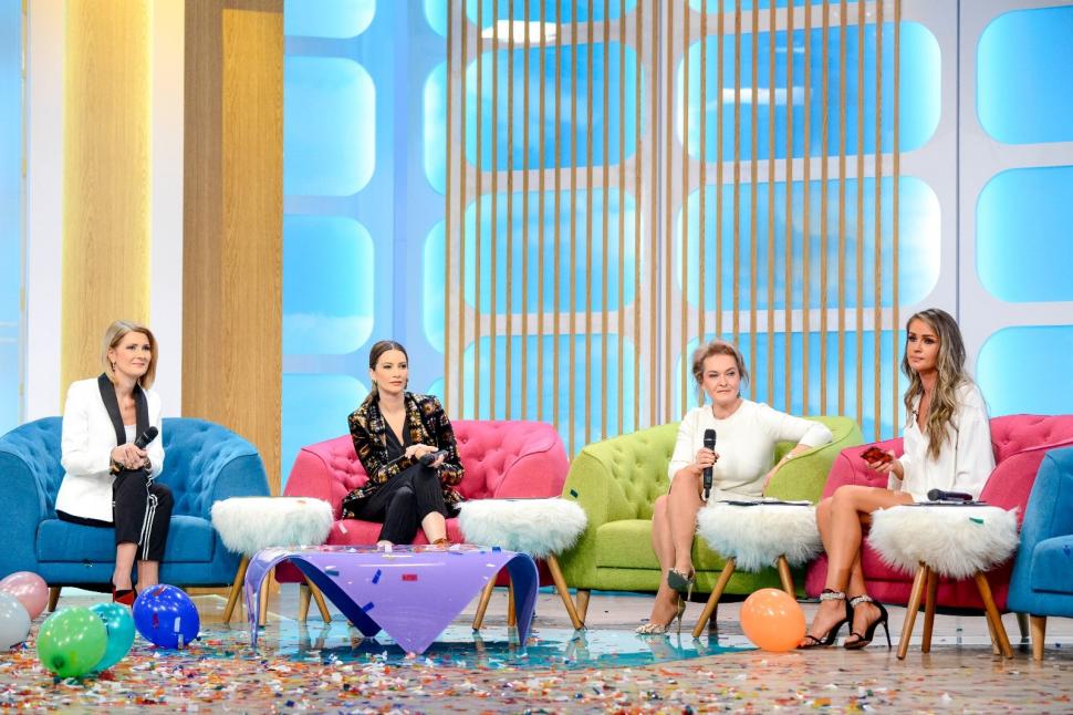 Sandra Stoicescu, amintiri despre începuturile ei în Antena: ”Eram în redacție 7 zile din șapte, de dimineața până seara!” 563791