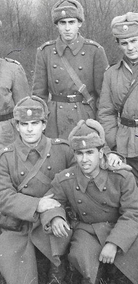 Cum arăta Radu Tudor, acum 30 de ani, când a făcut armata. Imagini de colecție 563995