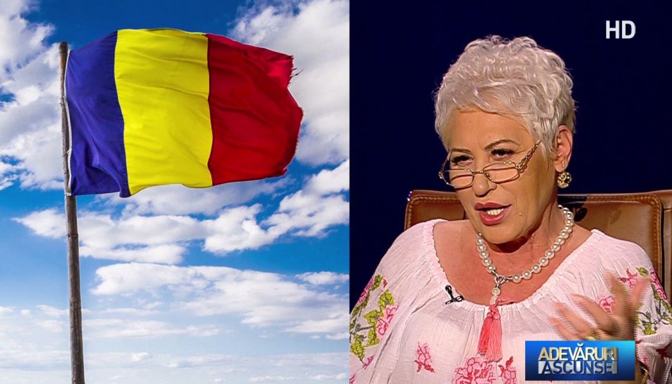 Lidia Fecioru și semnificația ezoterică a culorilor steagului românesc
