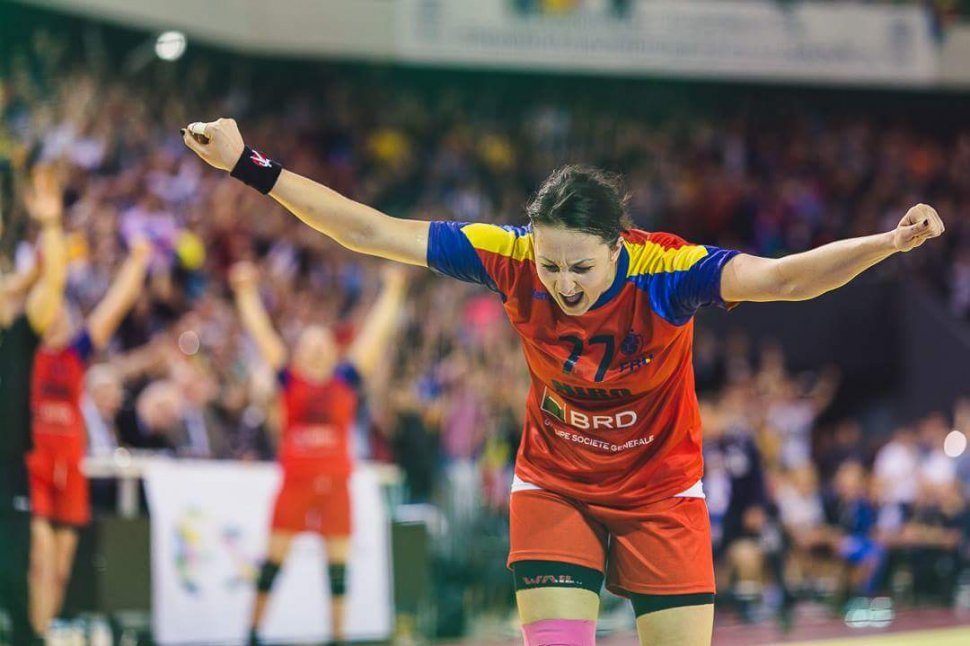 Naţionala feminină de handbal a României, debut cu victorie la Campionatul European din Franța