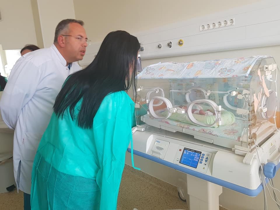Încă trei bebeluşi de la Maternitatea Giulești, internaţi la Spitalul „Grigore Alexandrescu”, cu suspiciune de infecţie cu stafilococ auriu