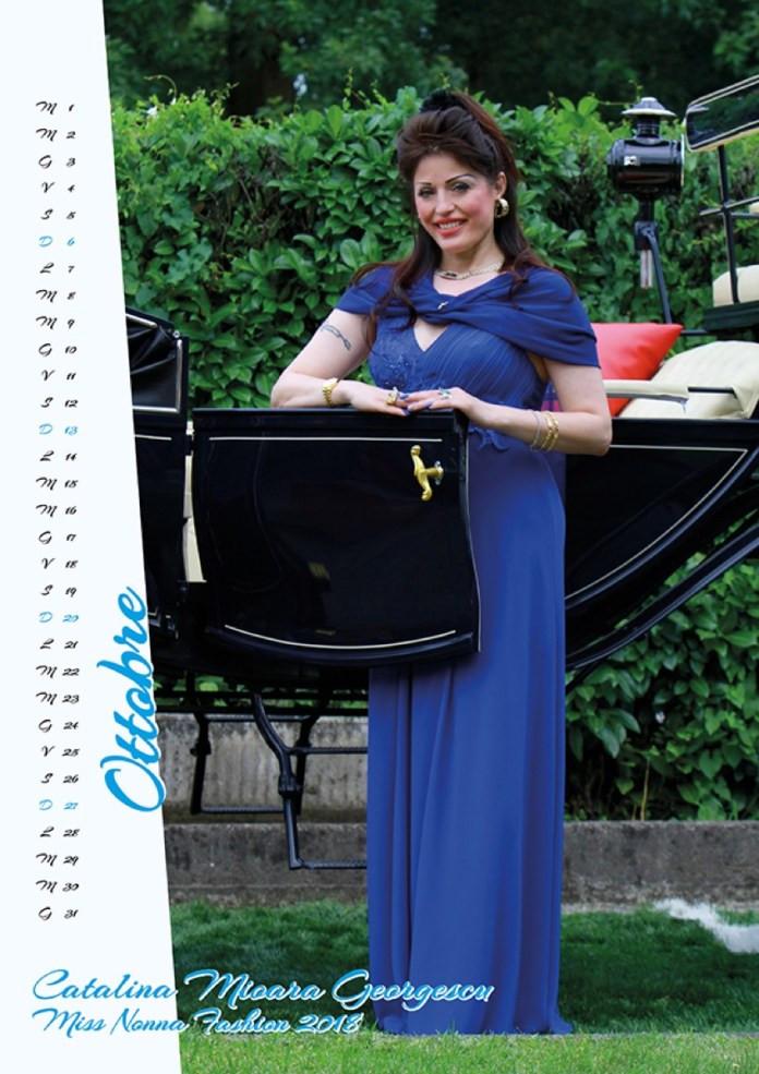 O româncă, în calendarul celor mai sexy bunici din Italia. Cum arată în costum de baie 564698