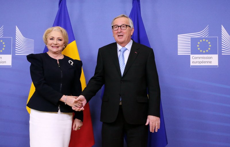 Jean-Claude Juncker: Guvernul României este bine pregătit pentru președinția Consiliului UE. România, în Schengen în 2019