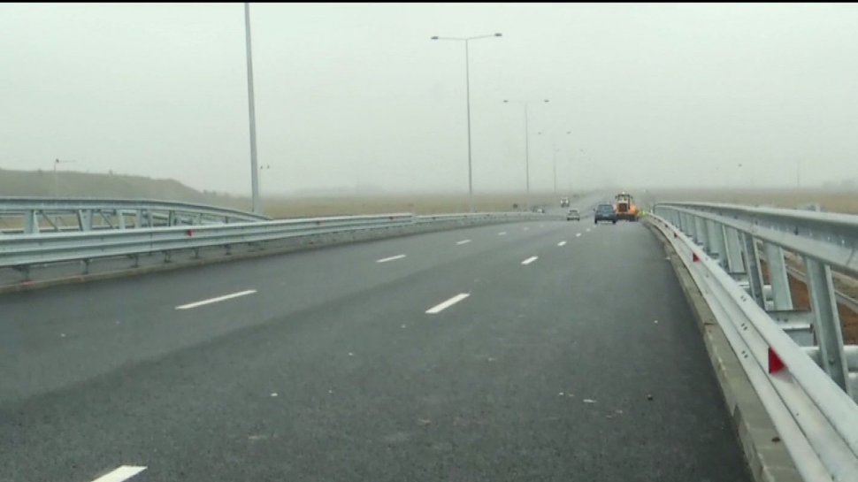 Autostrada Bucureşti-Ploieşti s-ar putea deschide pe 14 decembrie