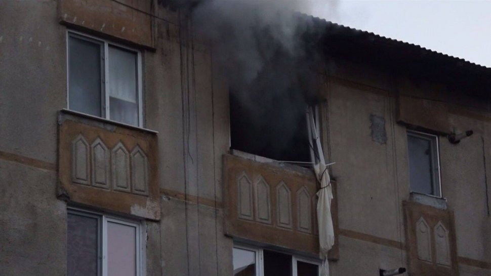 Care este starea victimelor exploziei din Bistrița. Fostul angajat MApN care a provocat totul a murit