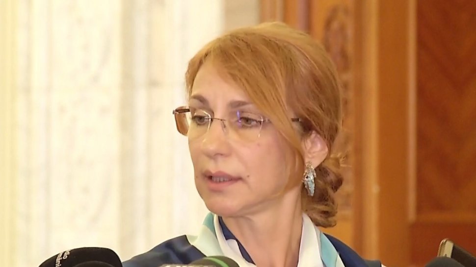 DNA, despre audierea vicepreşedintelui Camerei Deputaţilor, Carmen Mihălcescu: A fost citată ca martor