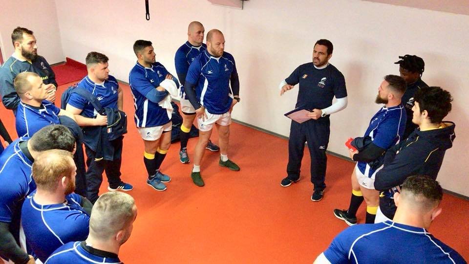 Antrenorul naționalei de rugby a României a fost dat afară