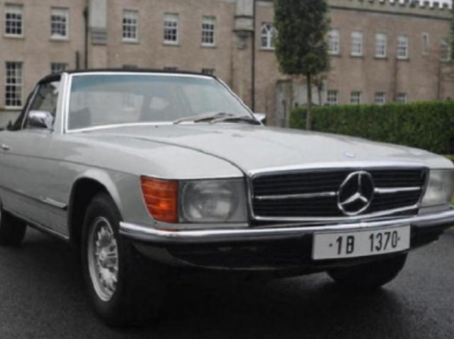 Cu câți bani a fost vândut Mercedes-ul lui Ceaușescu! Masina fabricată în 1973 a fost scoasă la licitație