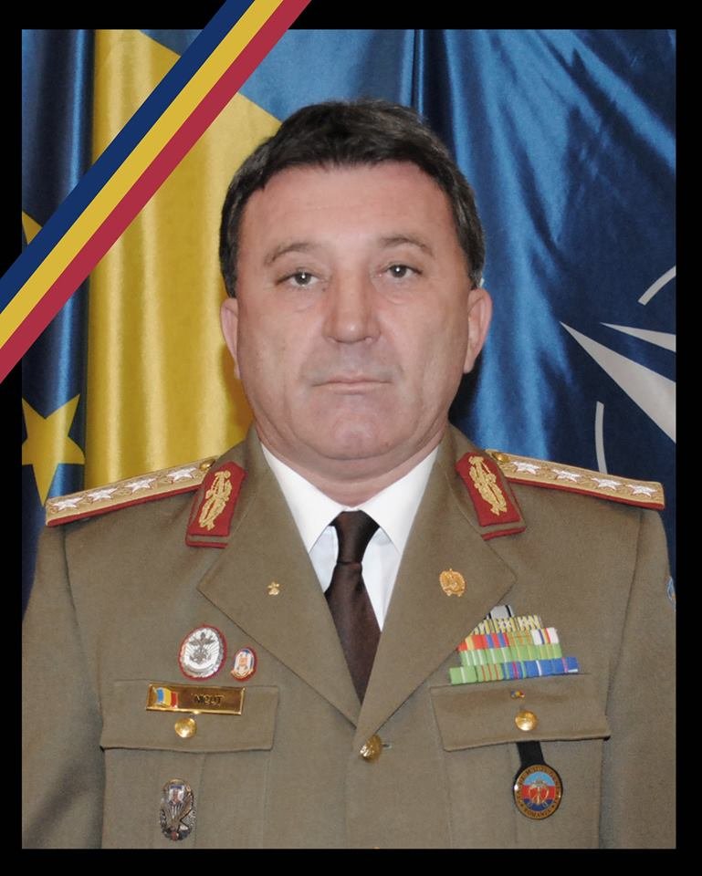 Doliu în Armata Română. Generalul Valeriu Nicuț s-a stins din viață. Era cumnatul lui Gabriel Oprea
