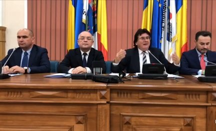 Primarii PNL din Cluj, Arad, Oradea și Timișoara au semnat "Alianța Vestului"