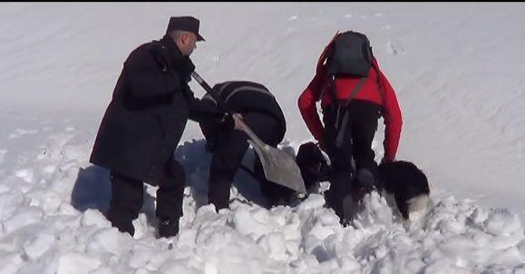 Avalanșă în Bucegi! Intervenție dramatică a salvamontiștilor. Un bărbat a murit
