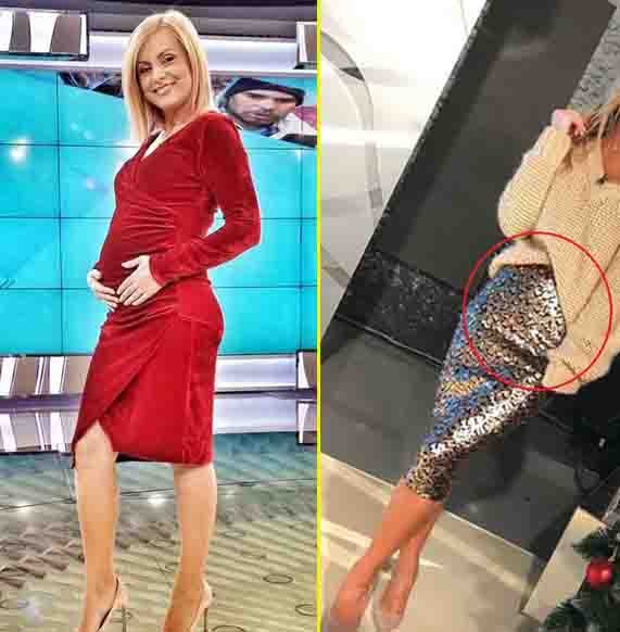 Acum, este oficial! O altă vedetă de la Antena1 a postat imagini cu ea însărcinată!  