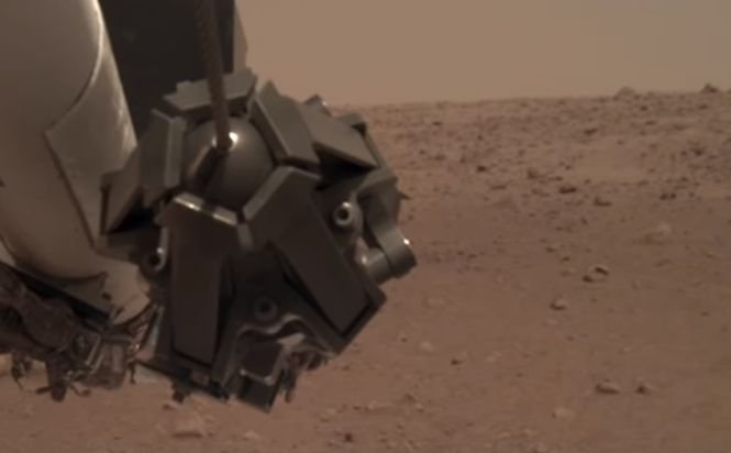 Cum se aude vântul pe planeta Marte - Înregistrare audio difuzată de NASA