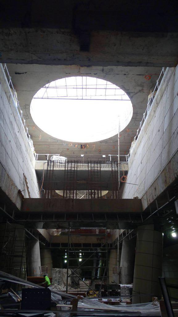 Stadiul lucrărilor la magistrala Drumul Taberei. Cum arată stația de metrou Academia Militară  565814