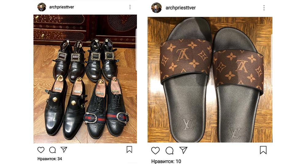 Un preot şi-a prezentat colecţiile Vuitton şi Gucci pe Instagram. Reacția superiorilor 565779