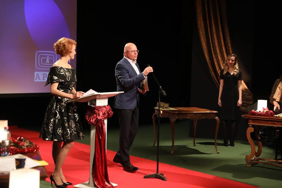 Patru emisiuni ale Antenei 3, premiate la Gala Premiilor Asociației Profesioniștilor din Televiziune (APTR)