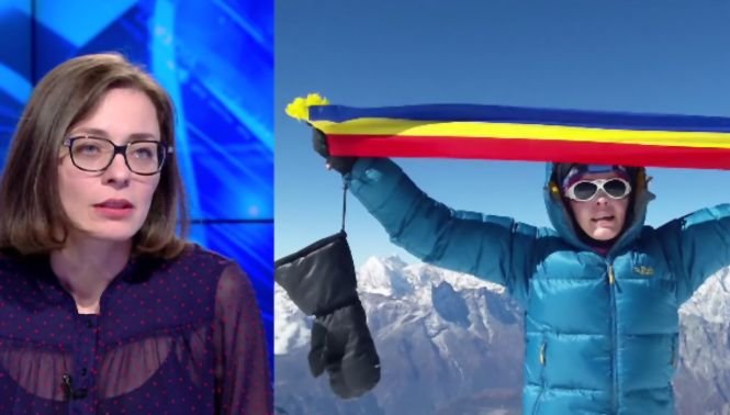 Eroina zilei. Laura Mareş, prima femeie din România care a ajuns pe vârful Ama Dablam din Himalaya