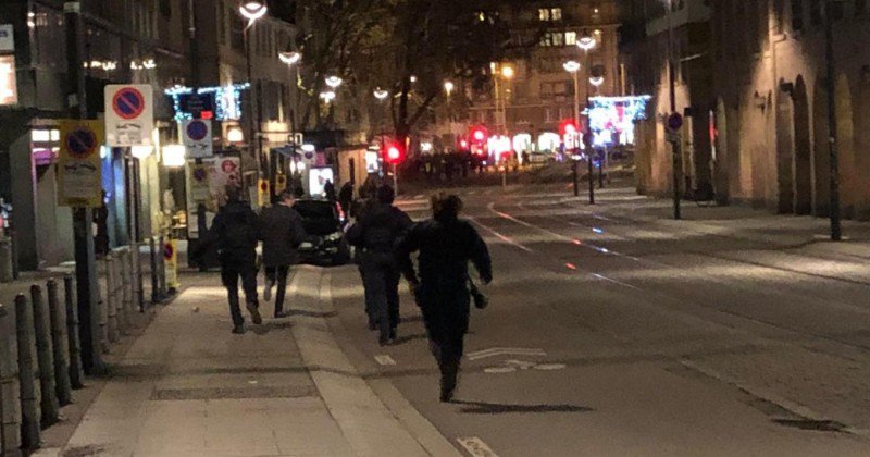 Gest emoționant făcut de zeci de oameni după atacul sângeros de la Strasbourg 