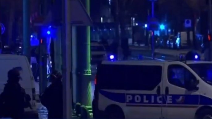 Imagini din timpul operațiunii în care autorul atacului din Strasbourg a fost împușcat mortal - VIDEO