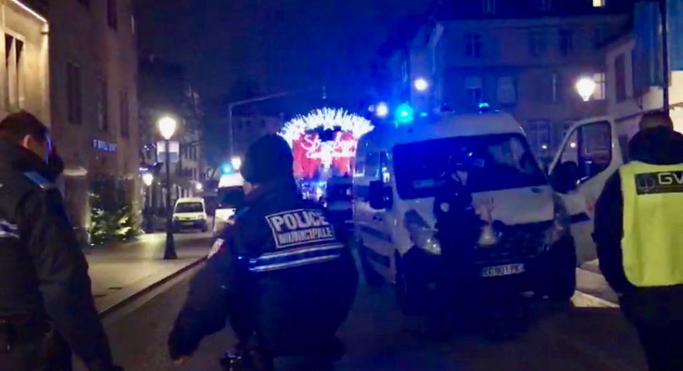 O nouă arestare după atacul de la Strasbourg