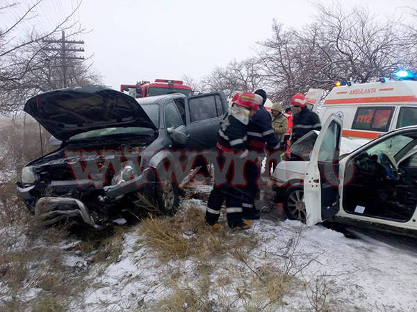 Primar PSD din Moldova, implicat într-un accident rutier