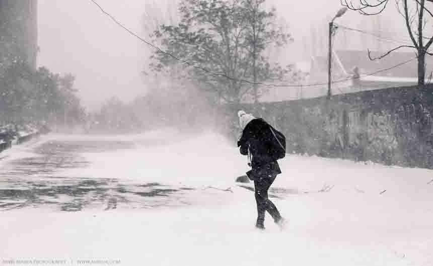 Nouă avertizare meteo. Polei și precipitații în Moldova