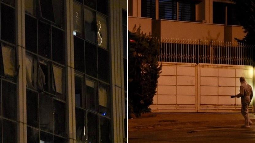Explozie puternică la sediul unui cunoscut post de televiziune din Grecia - FOTO 567252