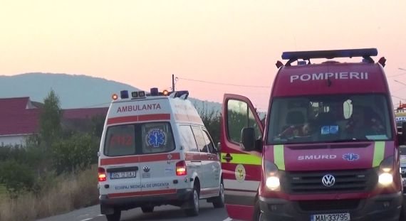 Cinci persoane, printre care și un copil, rănite grav într-un accident rutier petrecut în Constanța