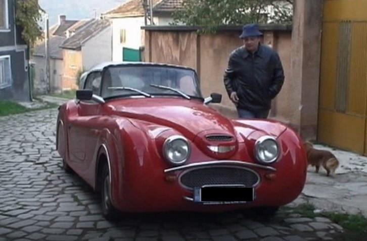 Un român și-a construit singur o decapotabilă folosind piese de Dacia. Apariție unică pe străzile din România - FOTO 568202